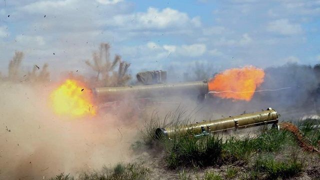 Карта боевых действий Украины – где идут бои в Украине 13 мая 2022