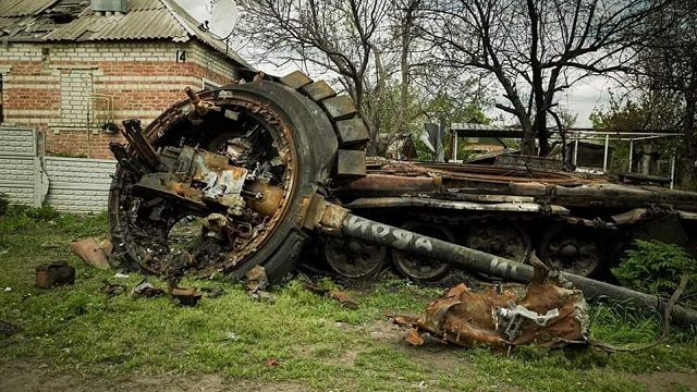 Бої в Україні – ситуація на фронті на 13 травня 2022