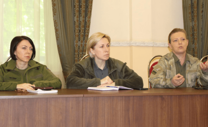 З Азовсталі евакуювали українських військових – звернення Ганни Маляр