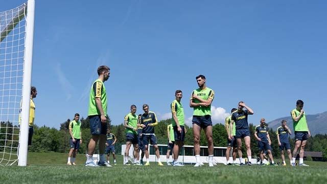 тренування збірної України