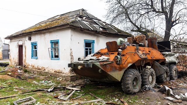 На Чернігівщині окупанти під час відступу зруйнували майже 3500 будівель
