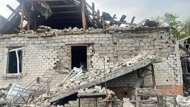 Ракетний обстріл Дніпра 18 травня 2022