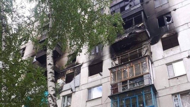 Обстріли Луганської області