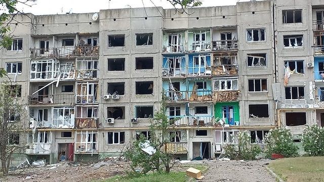 Обстрелы в Луганской области — последствия обстрелов Луганской области 18 мая 2022