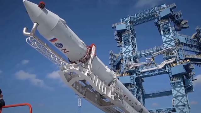 згорів російський Космос-2555