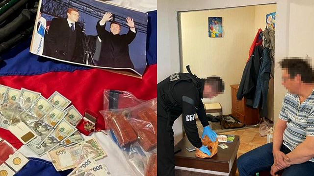Оружие, тротиловые шашки и фото с Януковичем: СБУ показала фото из квартиры брата Царева