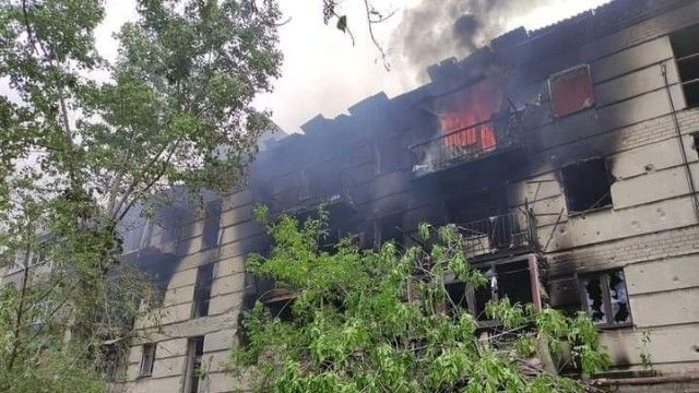 Обстріли в Луганській області