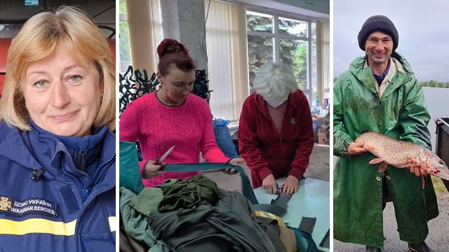 Носили воду та роздавали рибу: як герої Іванкова допомагали пережити окупацію