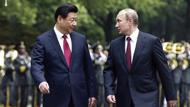 Путін і Сі Цзіньпін
