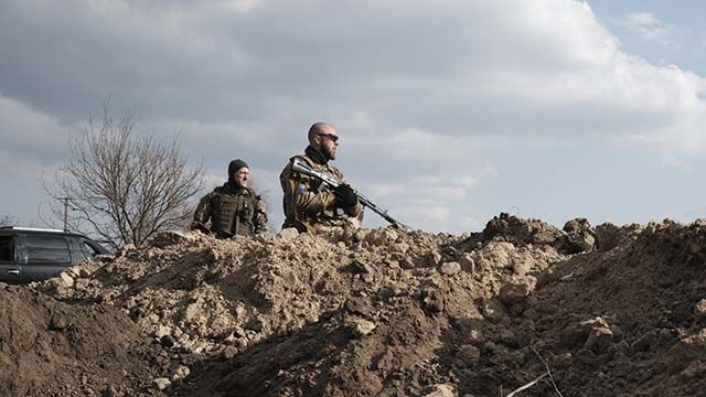 українські бійці
