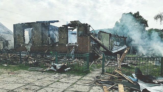 На Донеччині і Луганщині окупанти обстріляли 45 населених пунктів, є загиблі