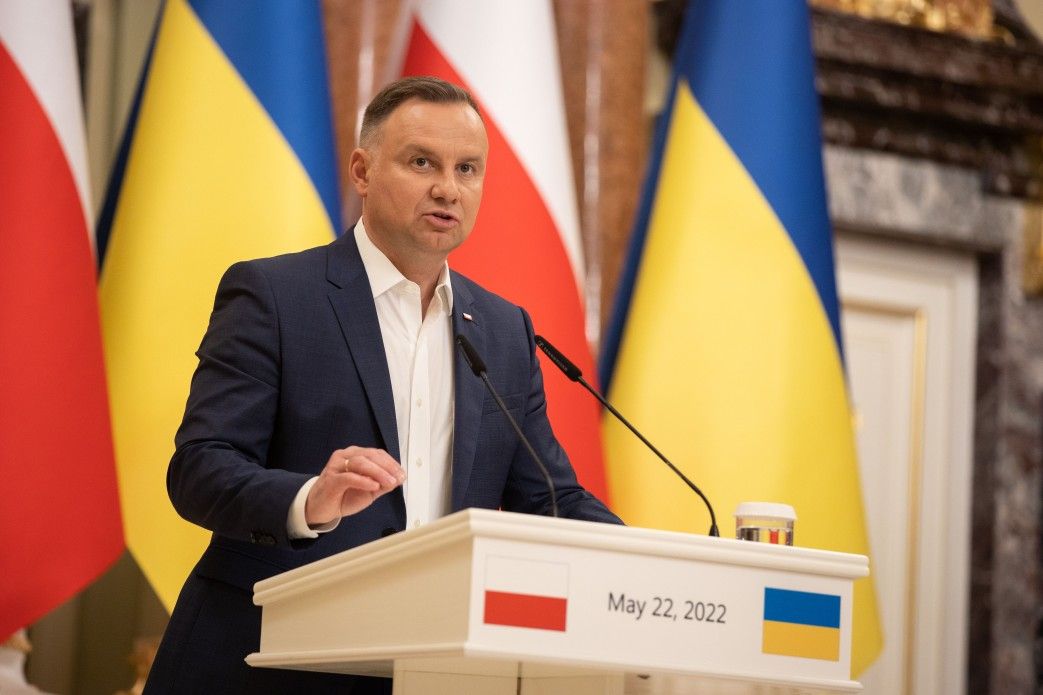 ЄС має відчинити свої двері перед Україною у червні – Дуда