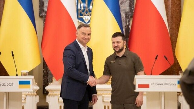 Дуда: Необхідно зробити війну проти України абсолютно невигідною для Росії