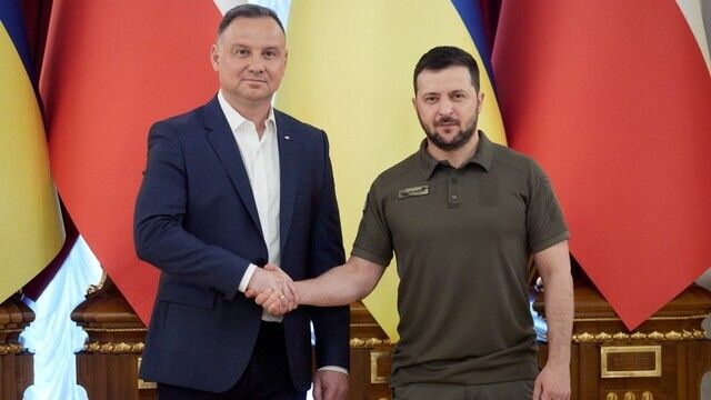 Обращение Зеленского: о сотрудничестве с Польшей и Великобританией