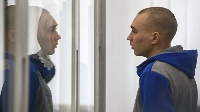 Російського військового Шишимаріна засудили до довічного ув'язнення