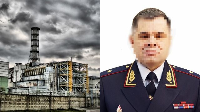 Оккупация и разграбление Чернобыльской АЭС: подозревают генерал-майора полиции РФ