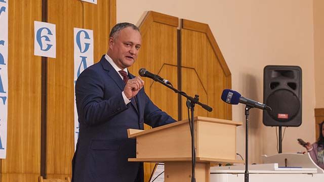 Ігор Додон