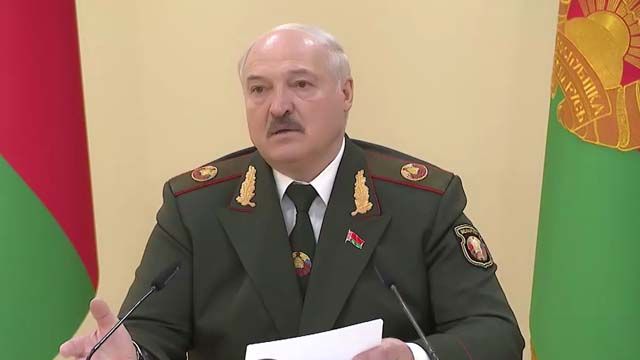 олександр лукашенко