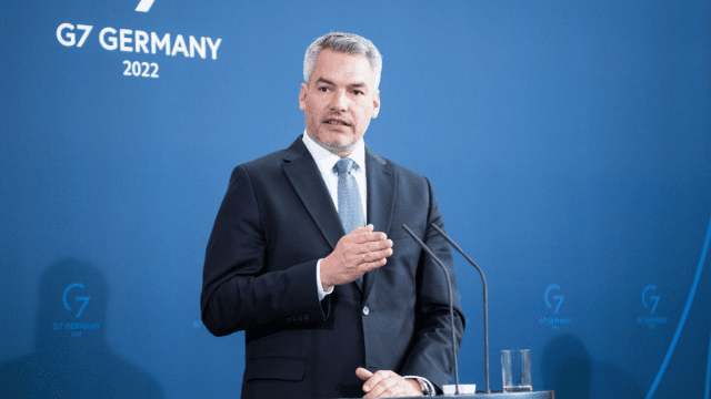 канцлер Австрии Карл Нехаммер