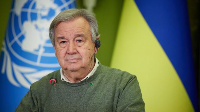 Генеральний секретар ООН засудив ракетний удар РФ по торговому порту в Одесі