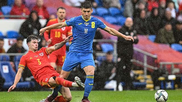 Уельс - Україна