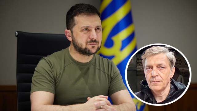 Невзорову надали українське громадянство – коментар Зеленського