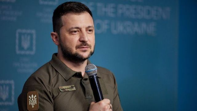 Головним гарантом для вивезення українського зерна з портів залишається зброя – Зеленський