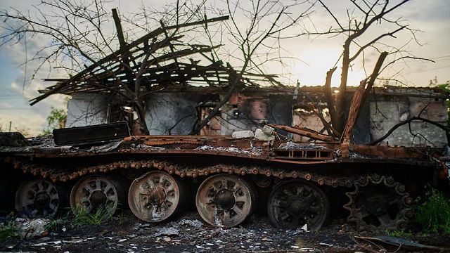 Карта боевых действий Украины – где идут бои в Украине 7 июня 2022