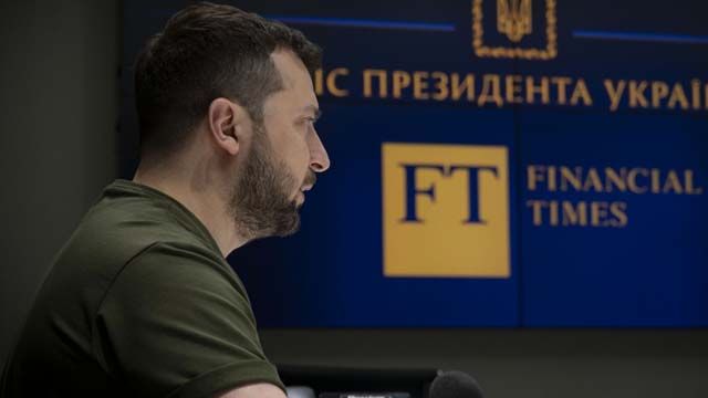 Володимир Зеленський