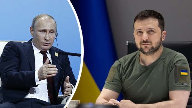 Зеленський путін