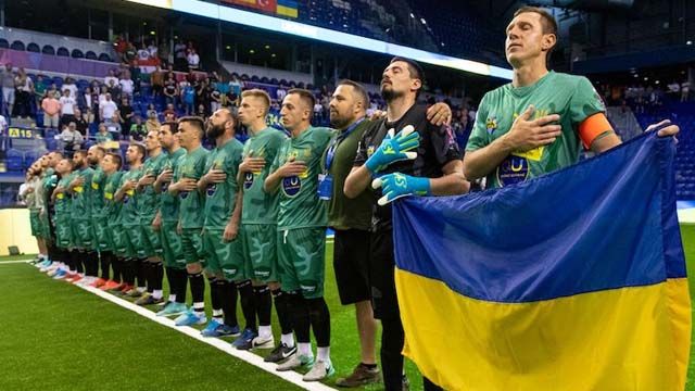 Збірна України з міні-футболу
