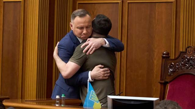 Дуда і Зеленський