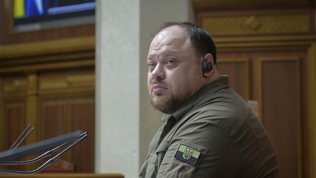 Спікер Верховної Ради Руслан Стефанчук