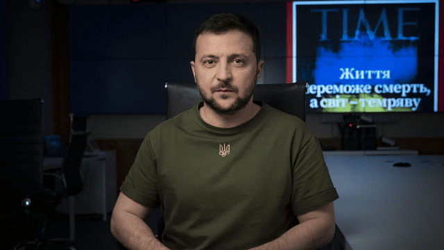 Володимир Зеленський звернувся до найвпливовіших лідерів нашого часу