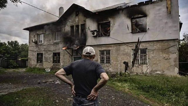 Война в Украине: из-за значительных потерь наступление РФ затормозилось по всем направлениям