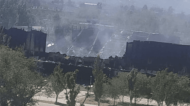 Льодовий палац у Сєвєродонецьку