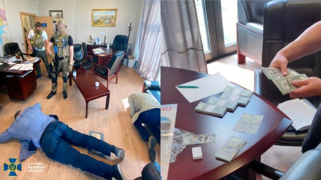 Требовал $2,5 млн за должность нардепа: в Киеве задержали главу политической партии