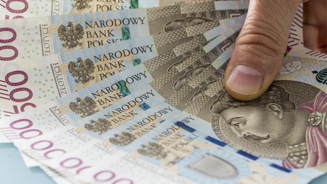 Курс валют в Польщі на 13.07.2022: скільки коштує гривня, долар і євро