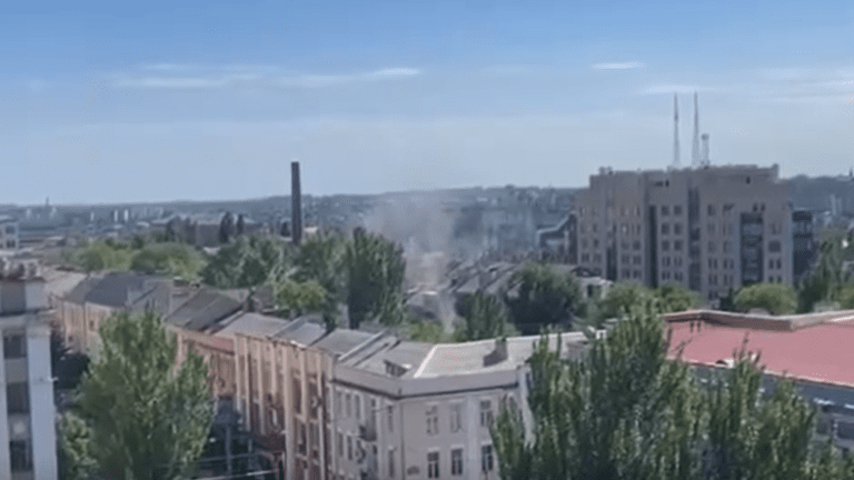 вибух у донецьку