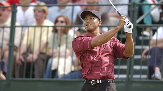 Тайгер Вудс