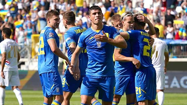 Збірна України з футболу Україна - Вірменія