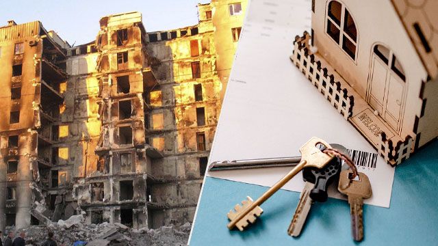 Без житла та авто: українцям обіцяють списати кредити за зруйноване майно