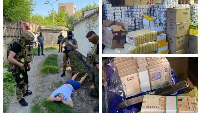 Продав гуманітарку від ЄС та США на 500 тис. грн: у Києві затримали шахрая