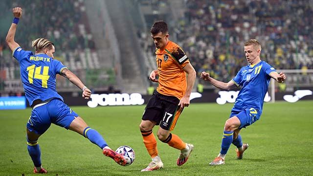 Україна - Ірландія