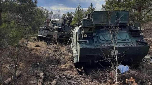 В Херсонской области ВСУ уничтожили четыре российских склада с боеприпасами