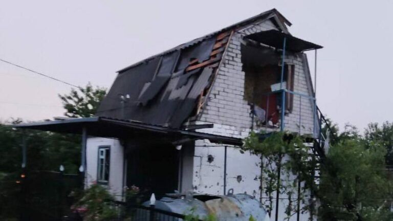Дніпропетровщина, обстріли