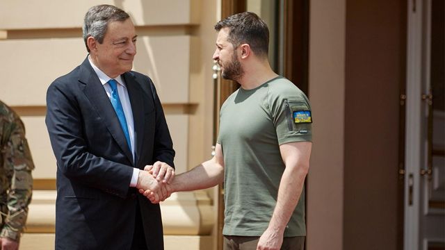 Все отстроим: премьер Италии пообещал помочь в восстановлении украинских городов