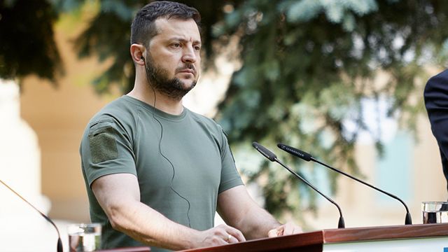 Володимир Зеленський