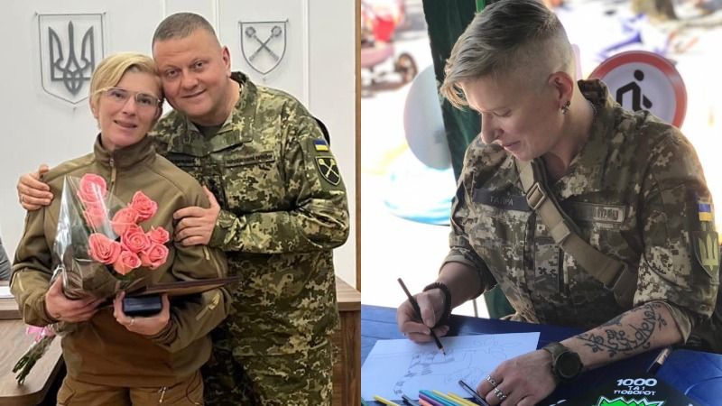 Ангел, який рятує поранених: що відомо про звільнену з полону Тайру Фото 2 Тайра – біографія та подробиці життя волонтера-парамедика Юлії Паєвської Фото 2