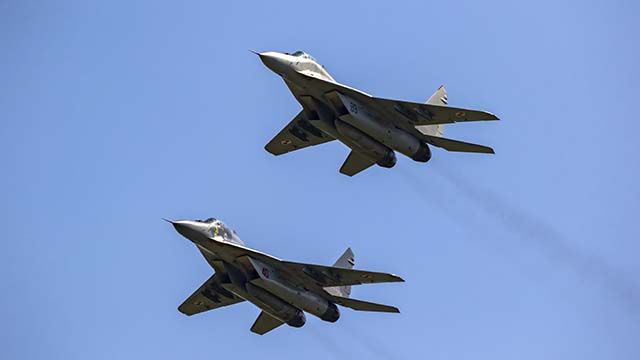польські винищувачі MiG-29 Fulcrum